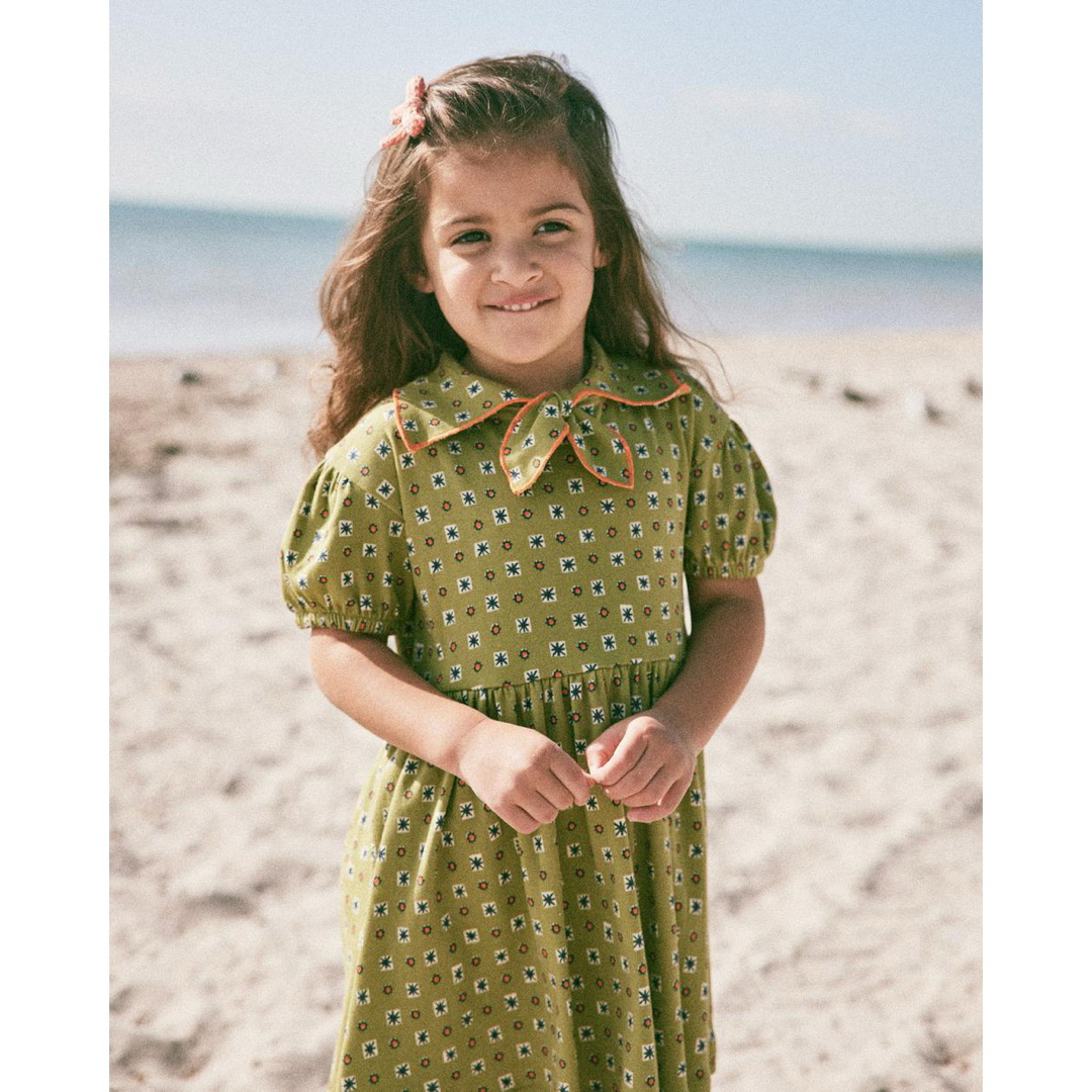 Misha & Puff(ミーシャアンドパフ)のmisha and puff Junior Scout Dress 10y キッズ/ベビー/マタニティのキッズ服女の子用(90cm~)(ワンピース)の商品写真