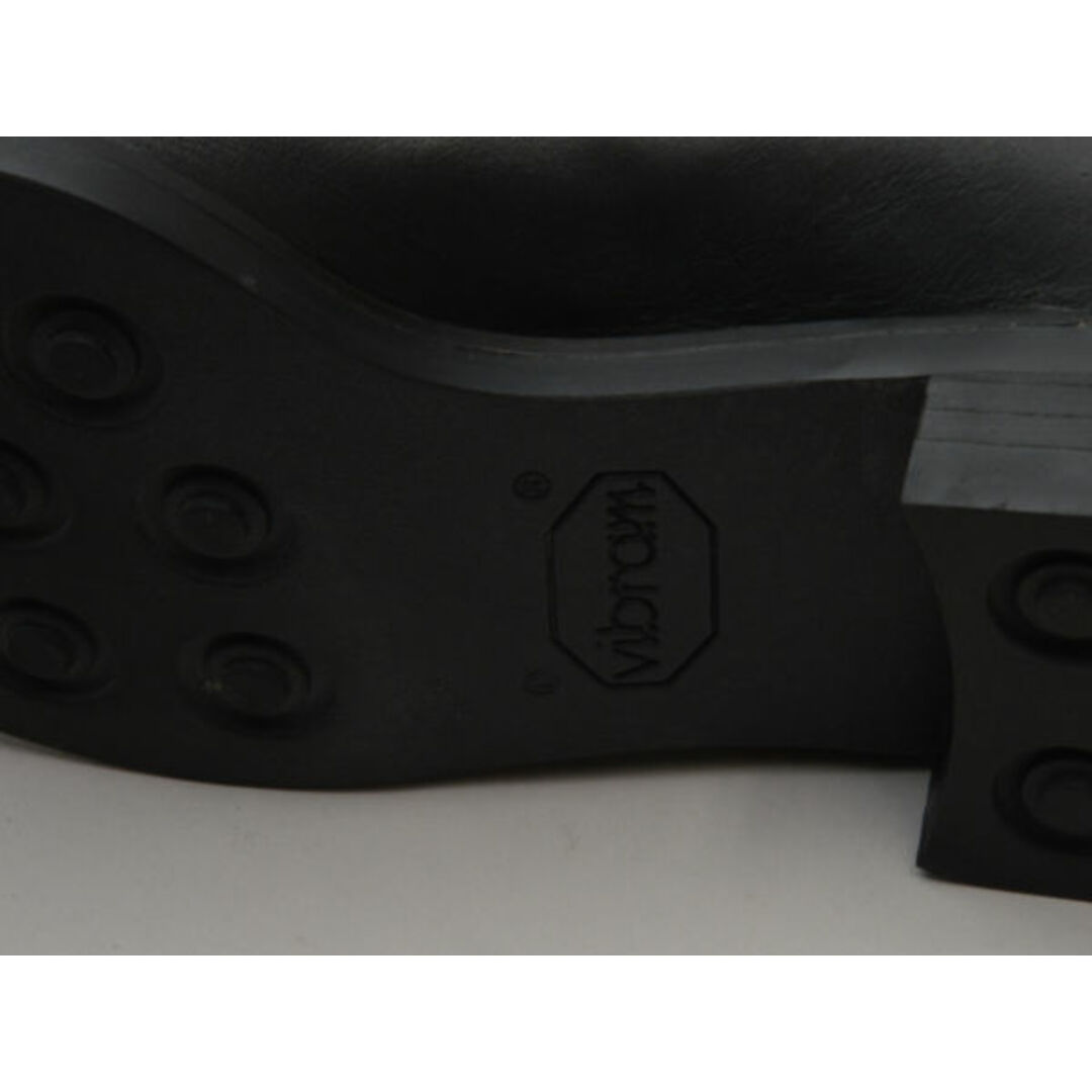 カチム KATIM ORCHARD レースアップ ブーツ/ショート レザー vibramソール 37 1/2(24.5cm)サイズ 黒 レディース j_p F-LSHOE5002 レディースの靴/シューズ(ブーツ)の商品写真