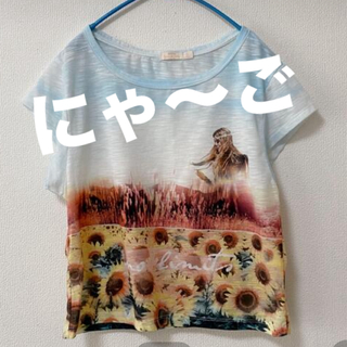 Tシャツ M(マタニティトップス)