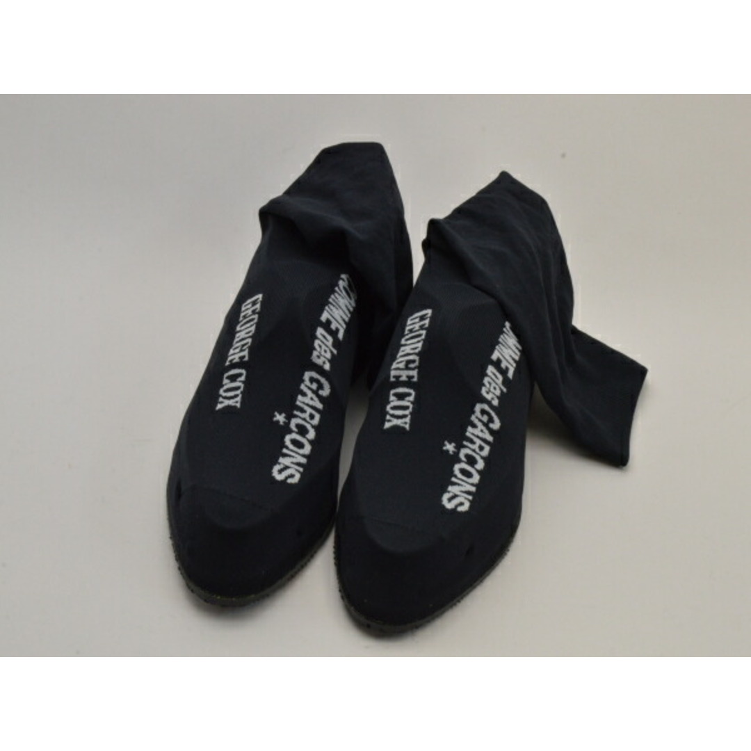 COMME des GARCONS(コムデギャルソン)のコムデギャルソン COMME des GARCONS GEORGE COX シューズ SOCKS SHOE 3(23.0cm) ブラック レディース j_p F-LSHOE5007 レディースの靴/シューズ(ローファー/革靴)の商品写真