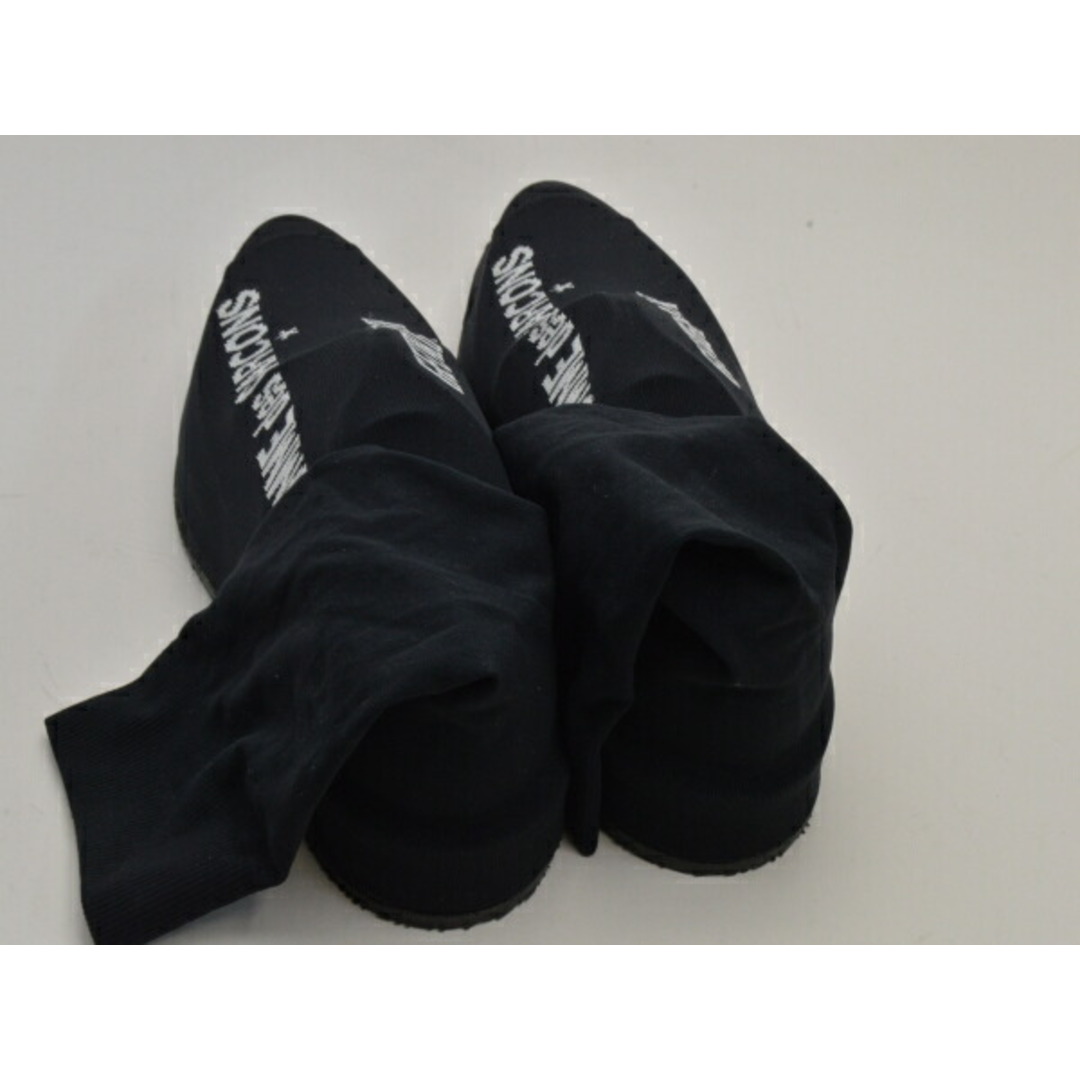 COMME des GARCONS(コムデギャルソン)のコムデギャルソン COMME des GARCONS GEORGE COX シューズ SOCKS SHOE 3(23.0cm) ブラック レディース j_p F-LSHOE5007 レディースの靴/シューズ(ローファー/革靴)の商品写真