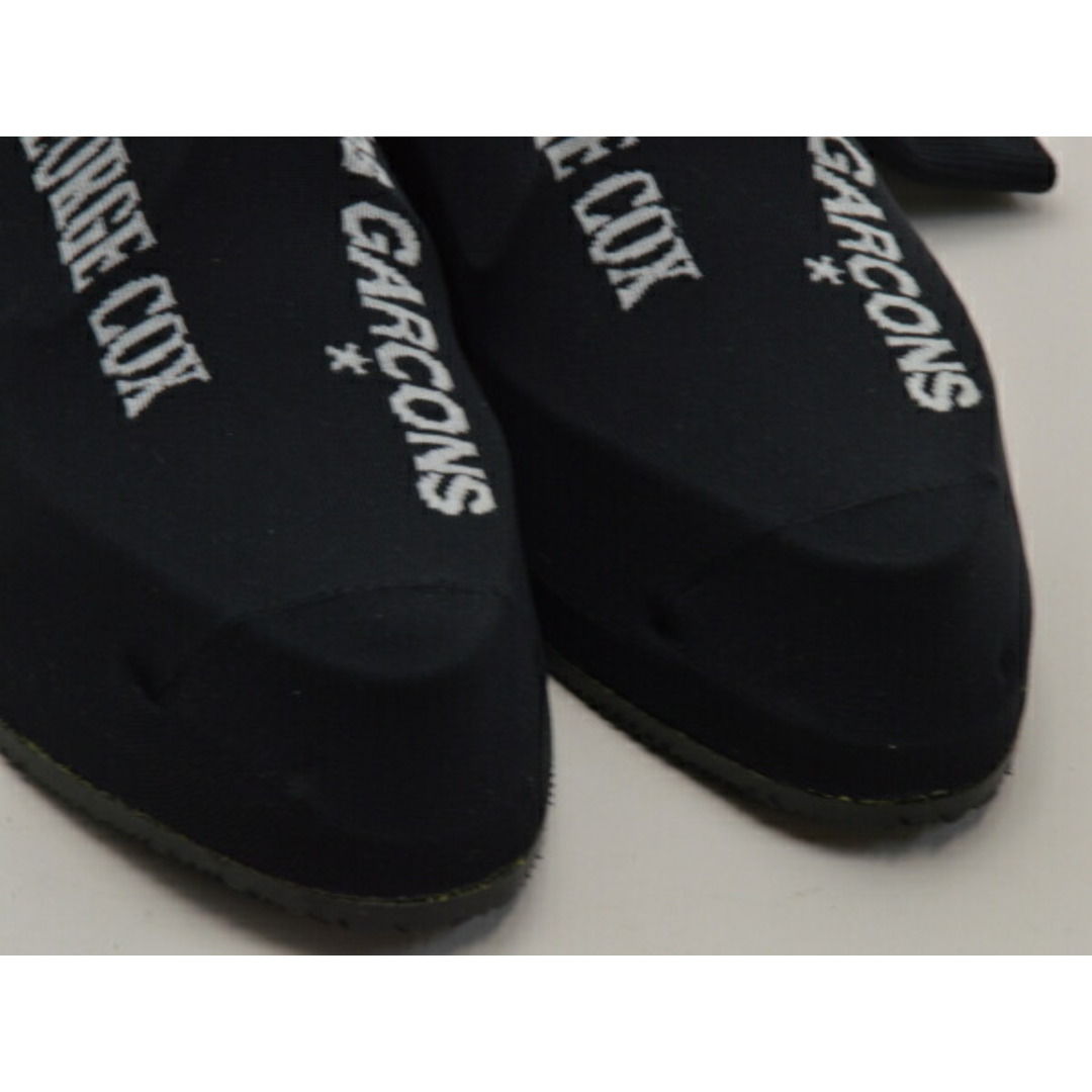 COMME des GARCONS(コムデギャルソン)のコムデギャルソン COMME des GARCONS GEORGE COX シューズ SOCKS SHOE 3(23.0cm) ブラック レディース j_p F-LSHOE5007 レディースの靴/シューズ(ローファー/革靴)の商品写真