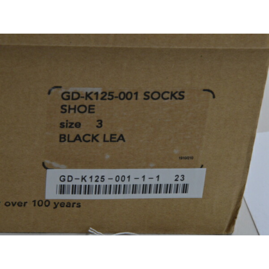 COMME des GARCONS(コムデギャルソン)のコムデギャルソン COMME des GARCONS GEORGE COX シューズ SOCKS SHOE 3(23.0cm) ブラック レディース j_p F-LSHOE5007 レディースの靴/シューズ(ローファー/革靴)の商品写真