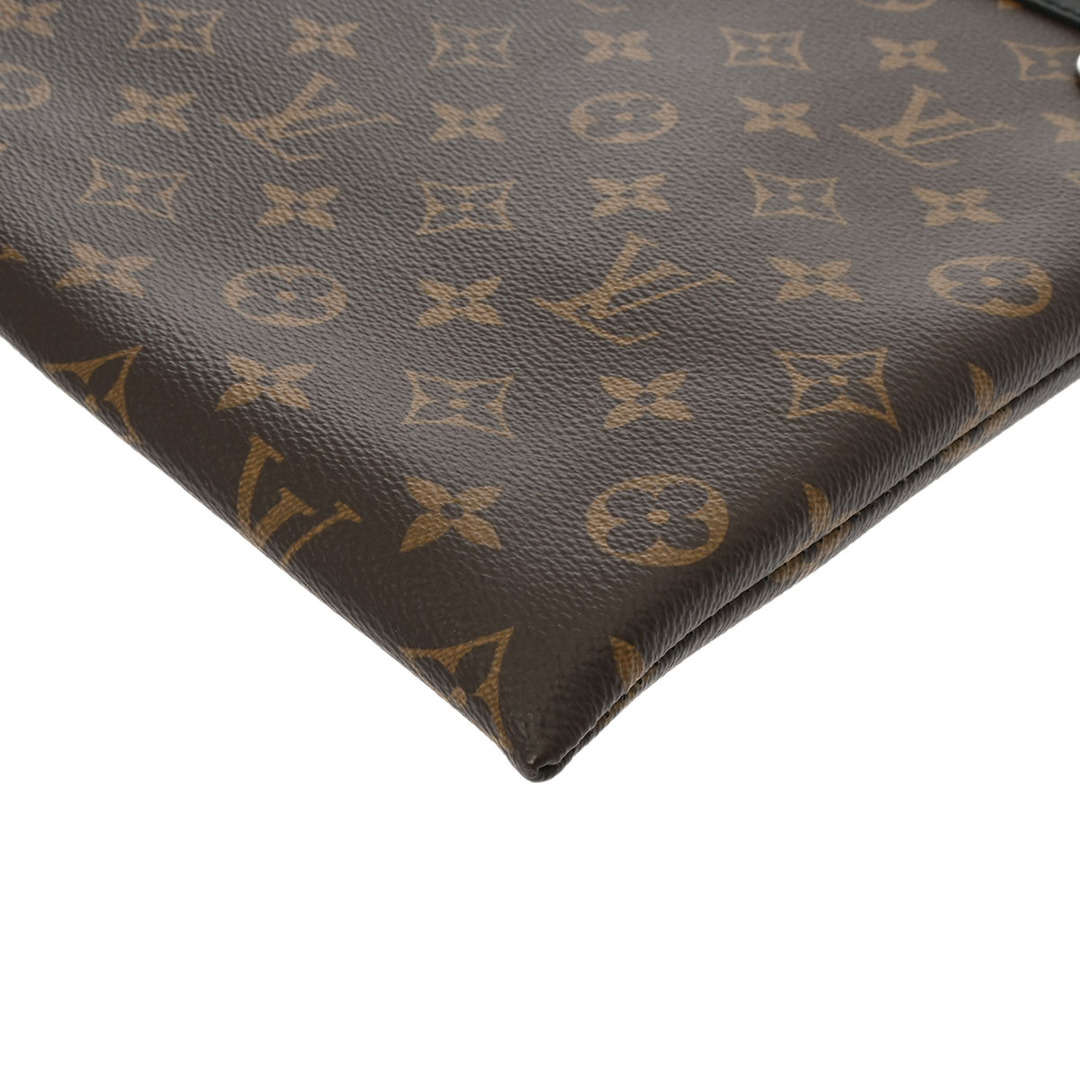 LOUIS VUITTON(ルイヴィトン)の中古 ルイ ヴィトン LOUIS VUITTON M69411 TN5210 メンズ クラッチバッグ モノグラムマカサー ブラウン モノグラムマカサー メンズのバッグ(セカンドバッグ/クラッチバッグ)の商品写真