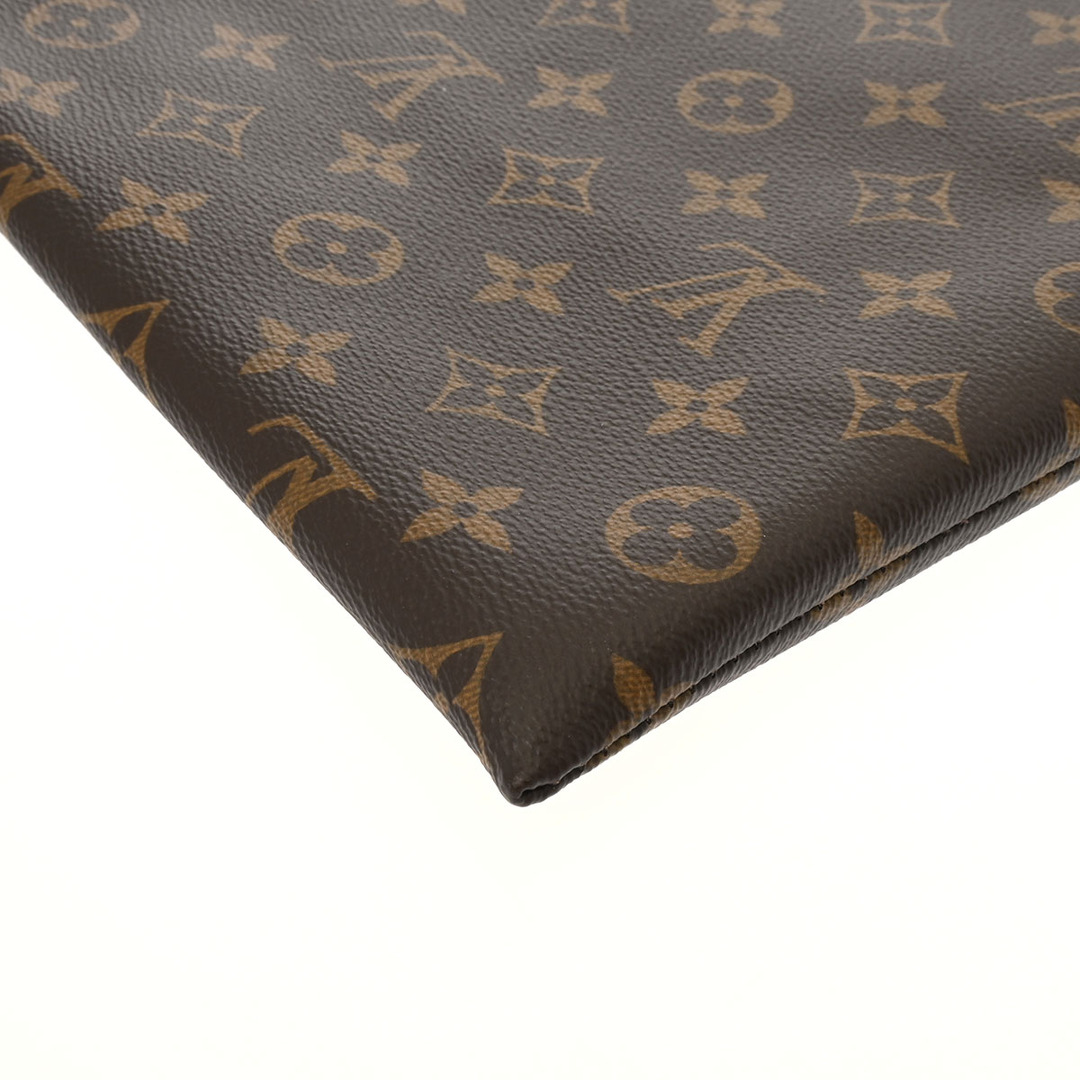 LOUIS VUITTON(ルイヴィトン)の中古 ルイ ヴィトン LOUIS VUITTON M69411 TN5210 メンズ クラッチバッグ モノグラムマカサー ブラウン モノグラムマカサー メンズのバッグ(セカンドバッグ/クラッチバッグ)の商品写真