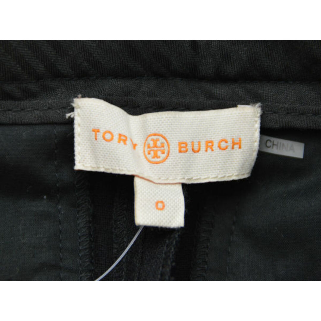 Tory Burch(トリーバーチ)のトリーバーチ Tory Burch サイドライン パンツ 0サイズ ブラック レディース F-M10024 レディースのパンツ(ショートパンツ)の商品写真