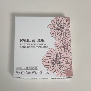 ポールアンドジョー(PAUL & JOE)のポール&ジョー　ヴェールファンデーション　リフィル　102(ファンデーション)