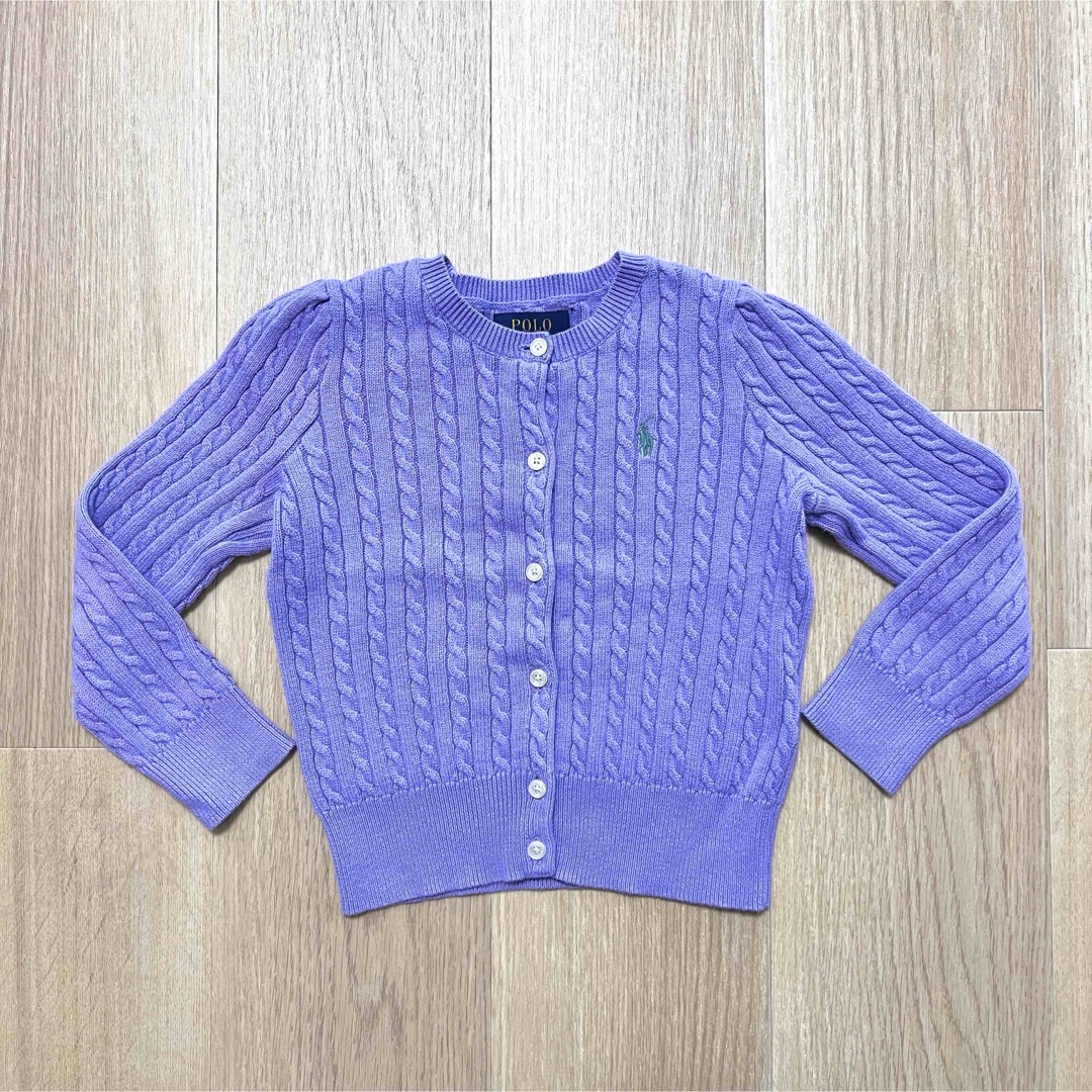 Ralph Lauren(ラルフローレン)のRalph Lauren Kids カーディガン キッズ/ベビー/マタニティのキッズ服女の子用(90cm~)(カーディガン)の商品写真