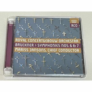 2 SACD◇ブルックナー 交響曲第6番 第7番/ヤンソンス◇S36(クラシック)