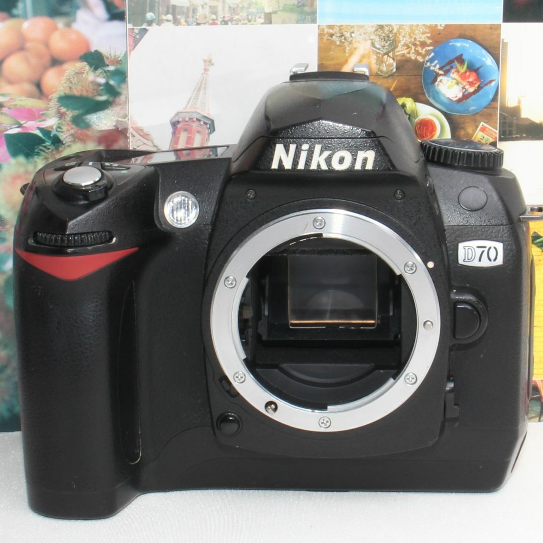 Nikon(ニコン)の❤️さあ一眼レフを始めよう❤️新品カメラバッグ付き❤️ニコン D70❤️ スマホ/家電/カメラのカメラ(デジタル一眼)の商品写真