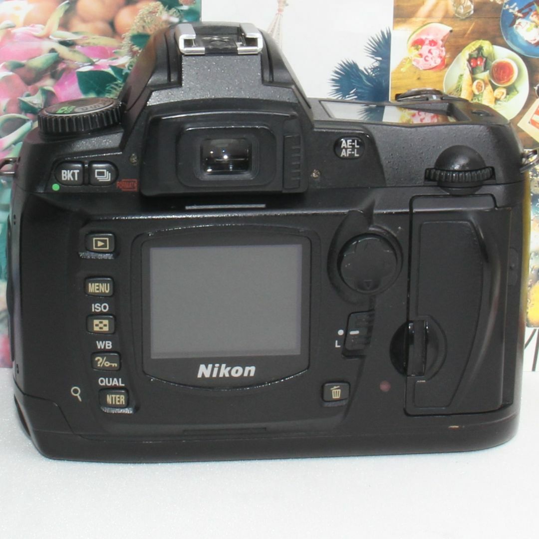 Nikon(ニコン)の❤️さあ一眼レフを始めよう❤️新品カメラバッグ付き❤️ニコン D70❤️ スマホ/家電/カメラのカメラ(デジタル一眼)の商品写真