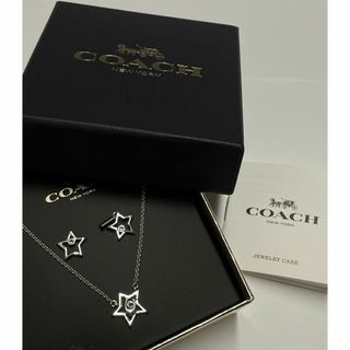 COACH - 【良品】コーチ　ネックレス＆ピアス　匿名配送♪