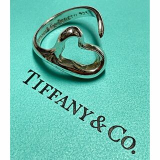ティファニー(Tiffany & Co.)のティファニー　オープンハート　リング　匿名配送♪(リング(指輪))