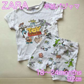 ザラキッズ(ZARA KIDS)のZARA 半袖パジャマ トイストーリー 92㎝ 18〜24months(パジャマ)