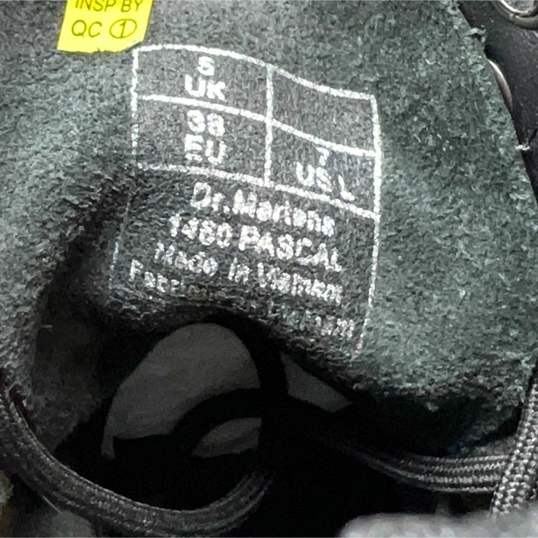 Dr.Martens(ドクターマーチン)のドクターマーチン レースアップブーツ 8ホール UK5 24～24.5 ブラック レディースの靴/シューズ(ブーツ)の商品写真