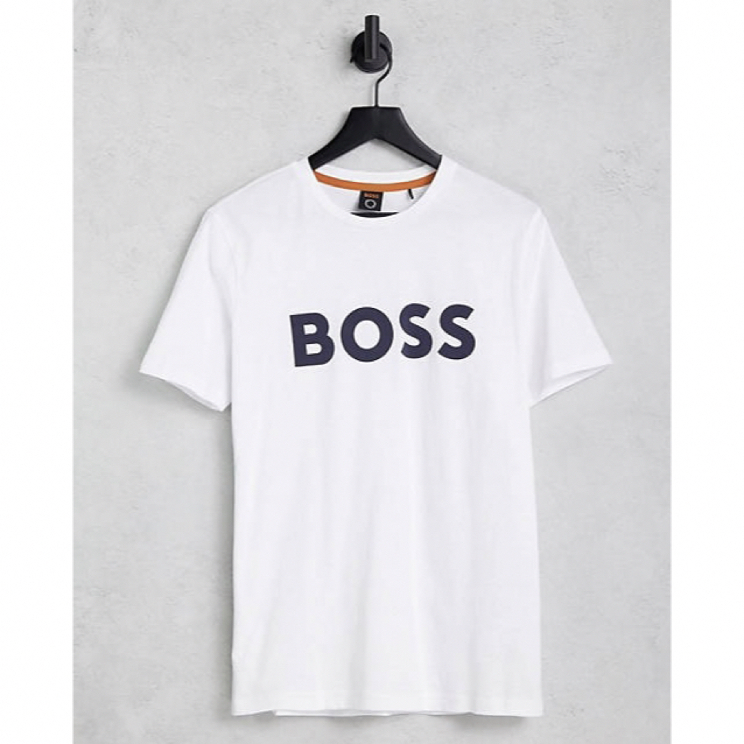 HUGO BOSS(ヒューゴボス)のBOSS ヒューゴボス 半袖 Tシャツ メンズ コットン  3XL ホワイト白 メンズのトップス(Tシャツ/カットソー(半袖/袖なし))の商品写真