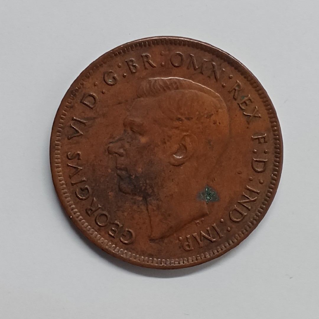 オーストラリア/ ペニー硬貨 エンタメ/ホビーのコレクション(その他)の商品写真