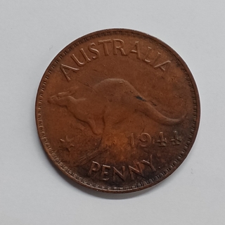 オーストラリア/ペニー硬貨