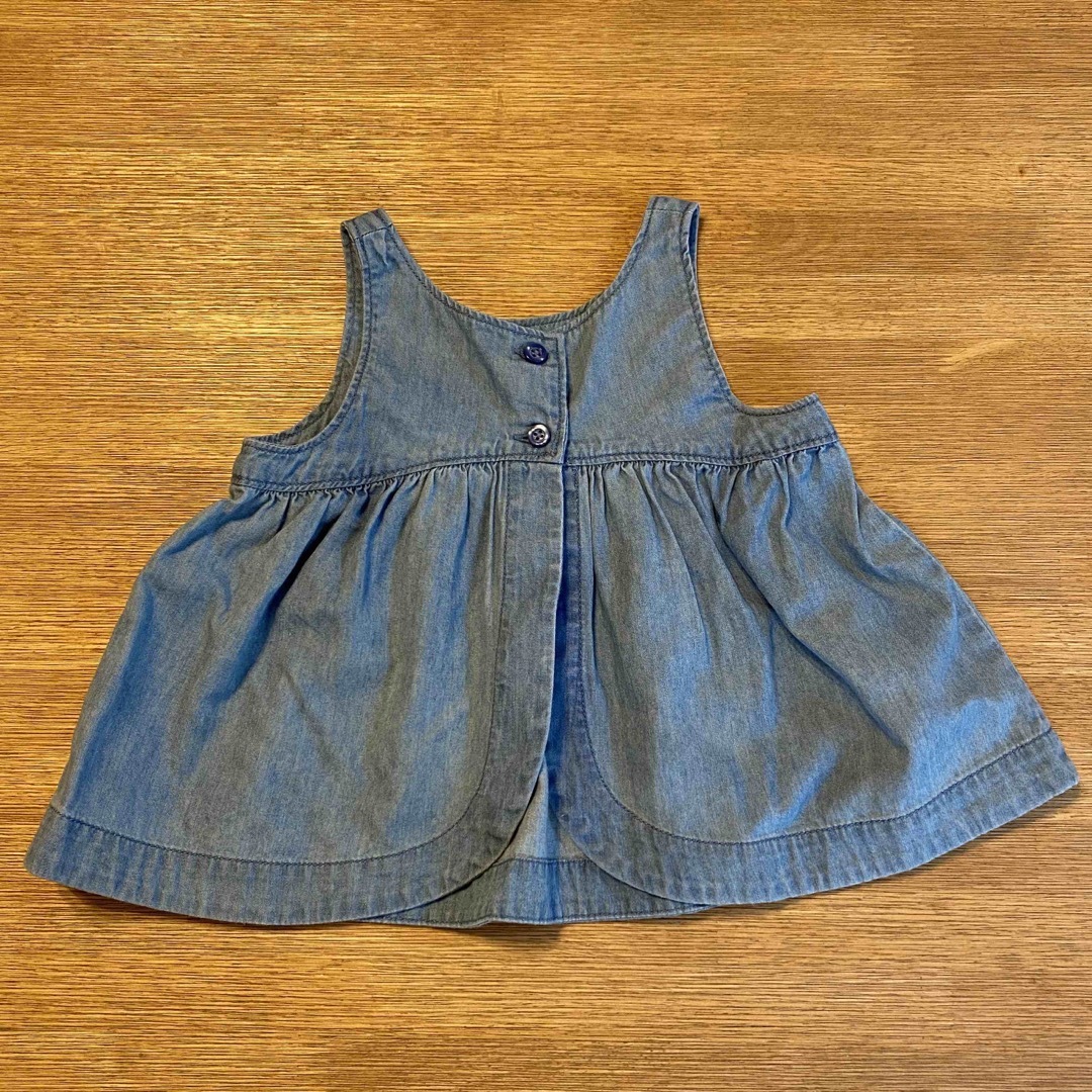 babyGAP(ベビーギャップ)のジャンパースカート  キッズ/ベビー/マタニティのベビー服(~85cm)(ワンピース)の商品写真