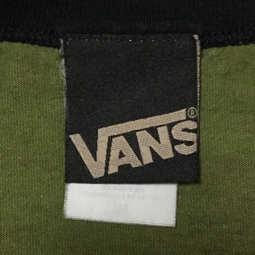 VANS(ヴァンズ)のVANS Tシャツ ヴィンテージ M メンズのトップス(Tシャツ/カットソー(半袖/袖なし))の商品写真