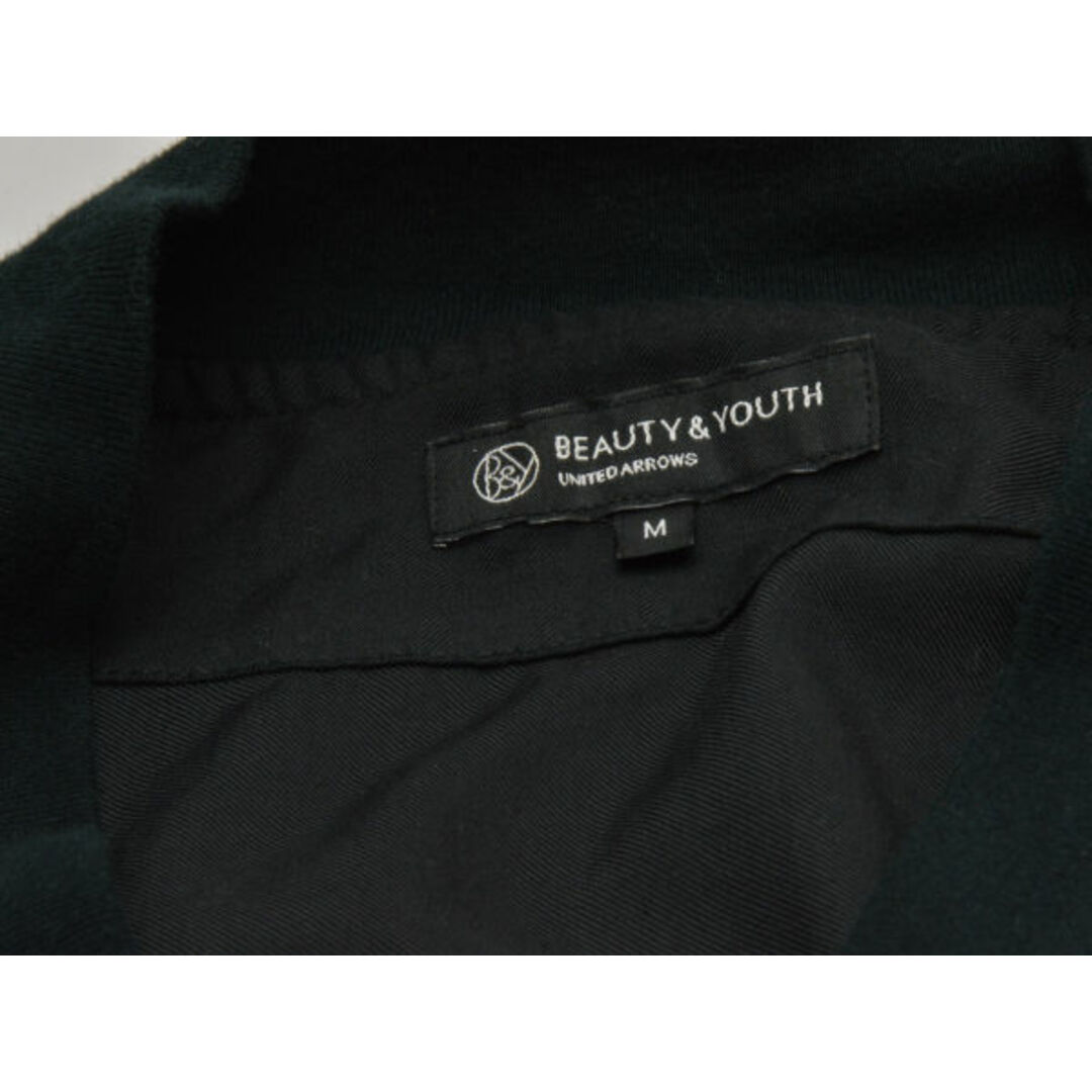 UNITED ARROWS(ユナイテッドアローズ)のユナイテッドアローズ BEAUTY&YOUTH UNITED ARROWS BY ジャケット/ブルゾン Mサイズ ブラック レディース F-M11248 レディースのジャケット/アウター(ロングコート)の商品写真