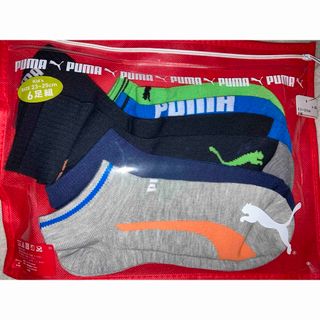 プーマ(PUMA)のPUMAキッズ靴下23〜25cm 6足組(靴下/タイツ)