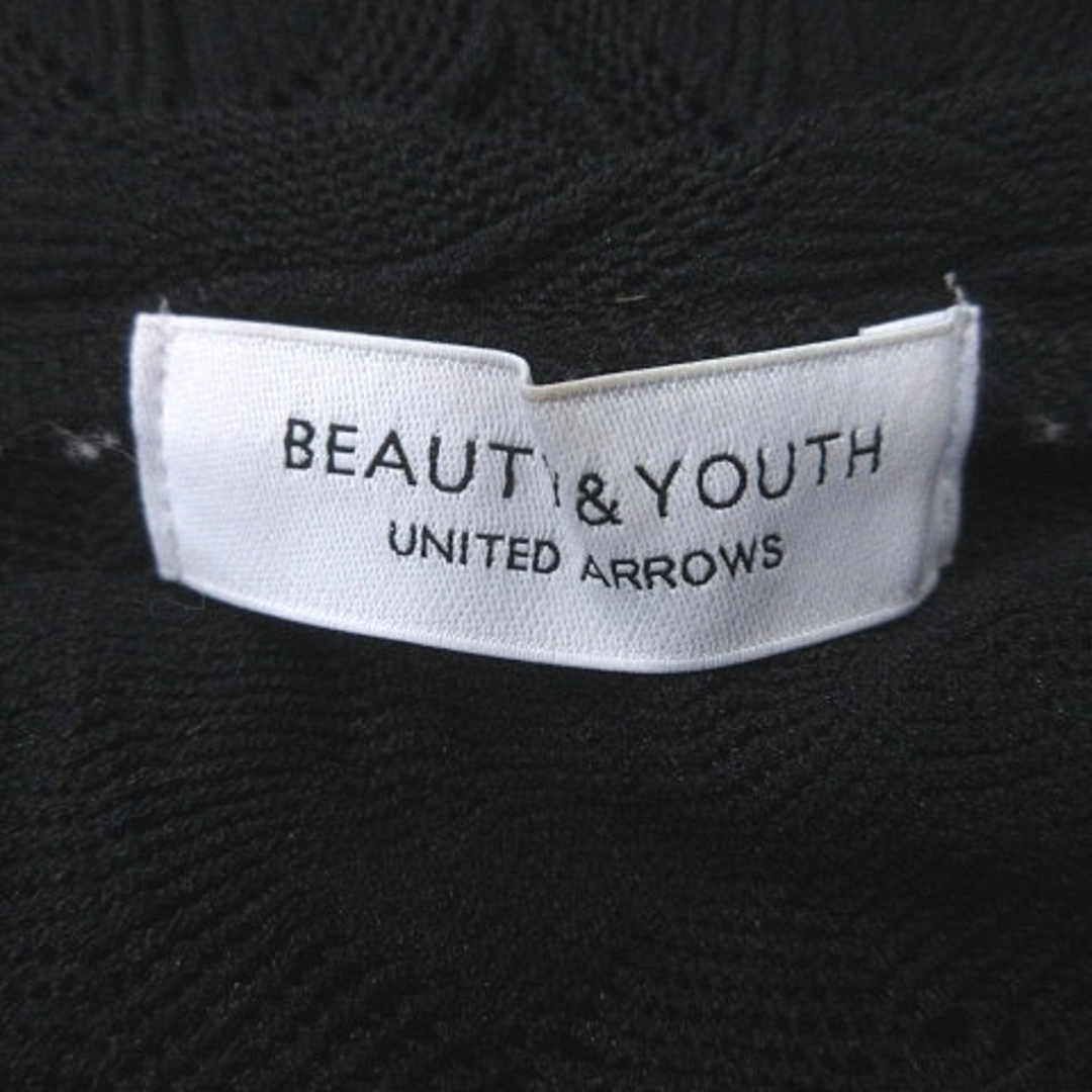 BEAUTY&YOUTH UNITED ARROWS(ビューティアンドユースユナイテッドアローズ)のB&Y ユナイテッドアローズ ビューティー&ユース カットソー 透かし編み レディースのトップス(その他)の商品写真