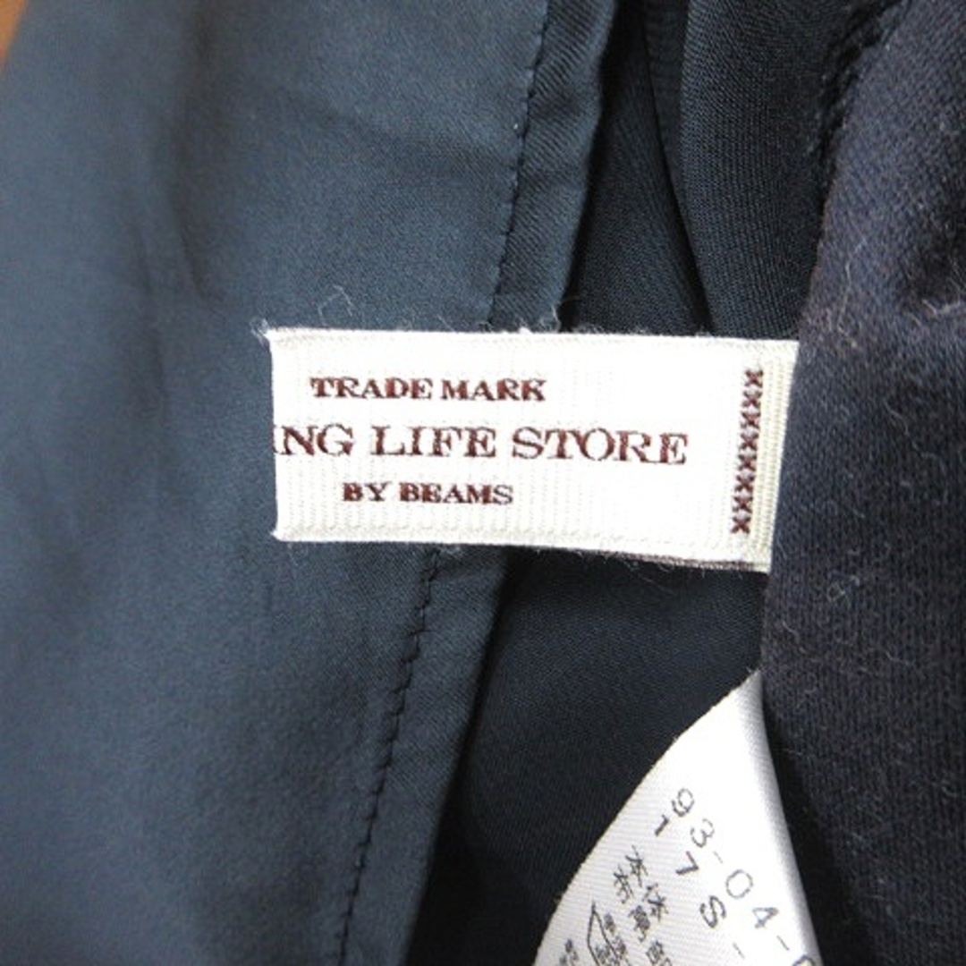 B:MING LIFE STORE by BEAMS(ビーミング ライフストア バイ ビームス)のビーミングバイビームス Tシャツ カットソー 半袖 ドッキング 切替 ネイビー レディースのトップス(Tシャツ(半袖/袖なし))の商品写真