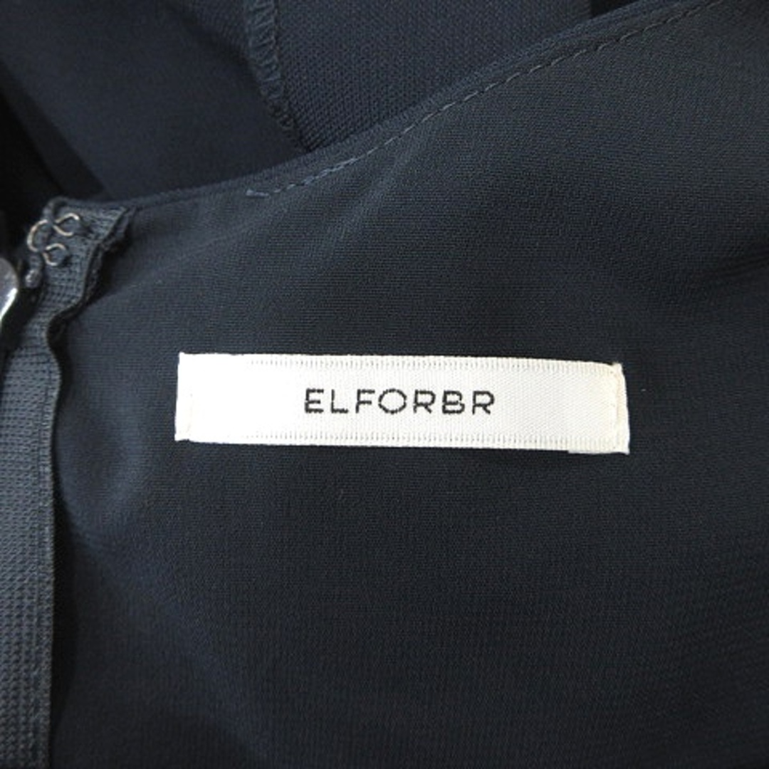 ELFORBR(エルフォーブル)のエルフォーブル パンツ オールインワン 36 紺 ネイビー /YI レディースのパンツ(その他)の商品写真