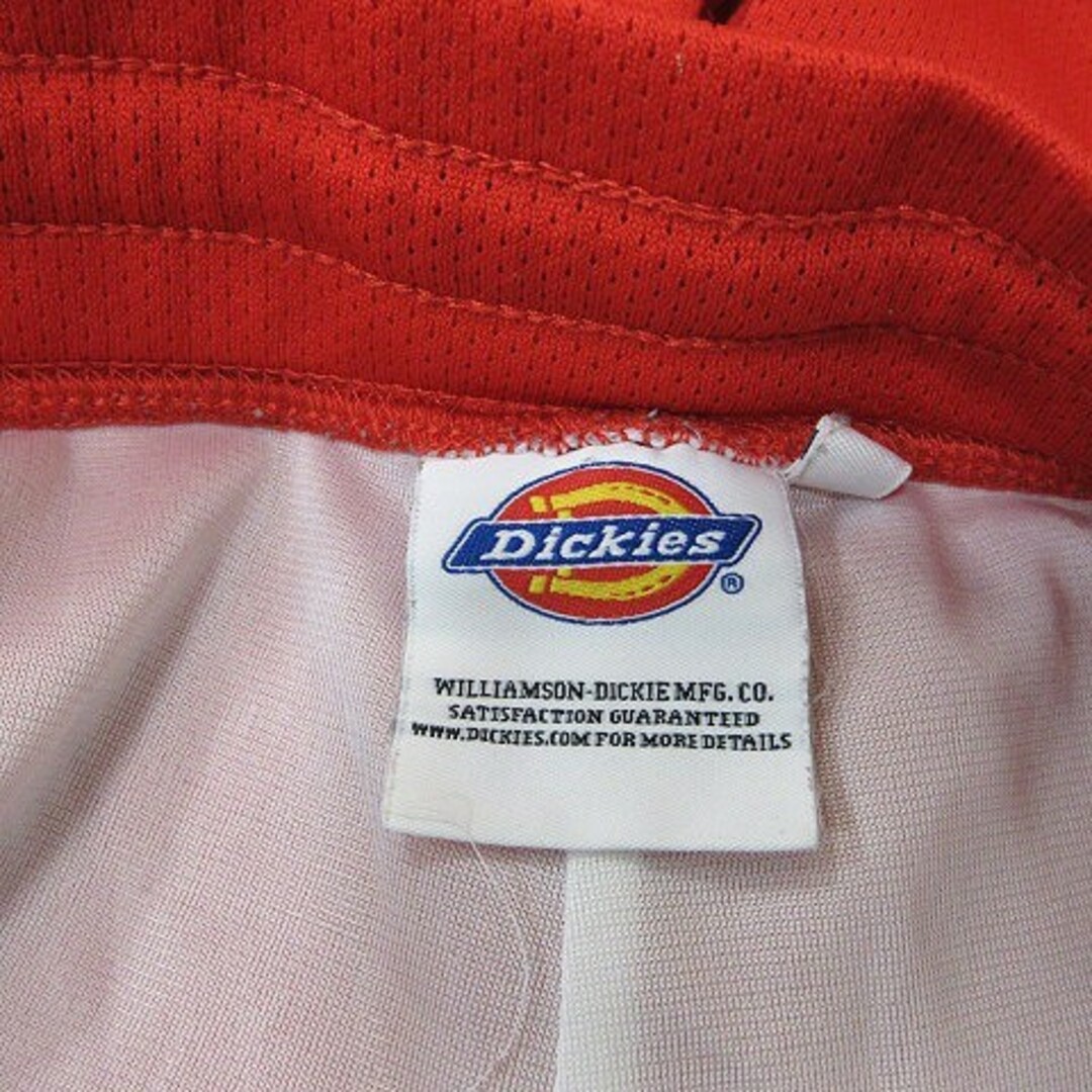 Dickies(ディッキーズ)のディッキーズ ハーフパンツ ショート L 赤 レッド /YI レディースのパンツ(その他)の商品写真