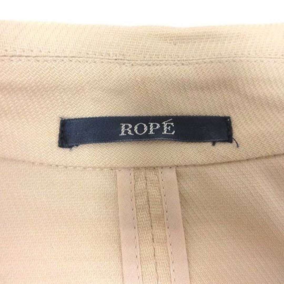 ROPE’(ロペ)のロペ ROPE テーラードジャケット 9AT ベージュ /YK レディースのジャケット/アウター(その他)の商品写真