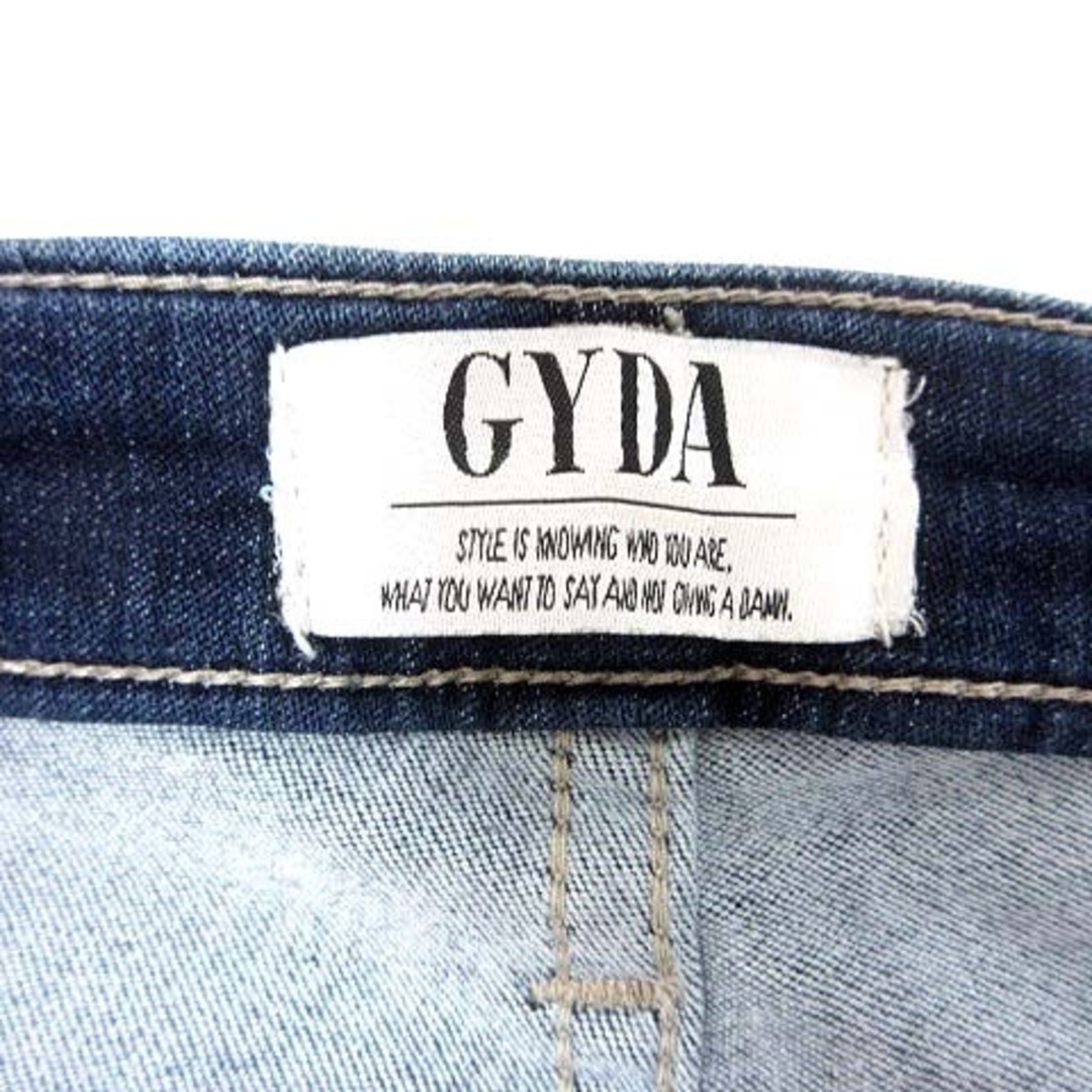 GYDA(ジェイダ)のジェイダ GYDA スキニーパンツ デニム ストレッチ XS インディゴ /YK レディースのパンツ(その他)の商品写真