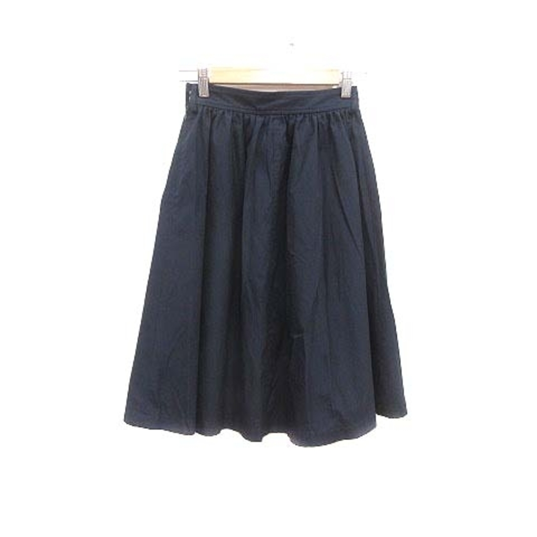 Swingle(スウィングル)のSwingle フレアスカート ミモレ ロング XS 紺 ネイビー /YK レディースのスカート(ロングスカート)の商品写真