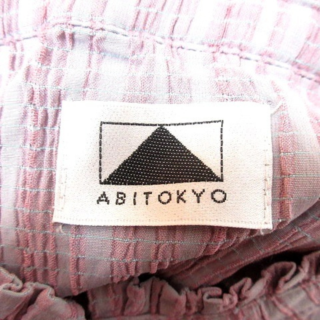 other(アザー)のABITOKYO ワンピース Aライン ロング ノースリーブ 総柄  レディースのワンピース(ロングワンピース/マキシワンピース)の商品写真