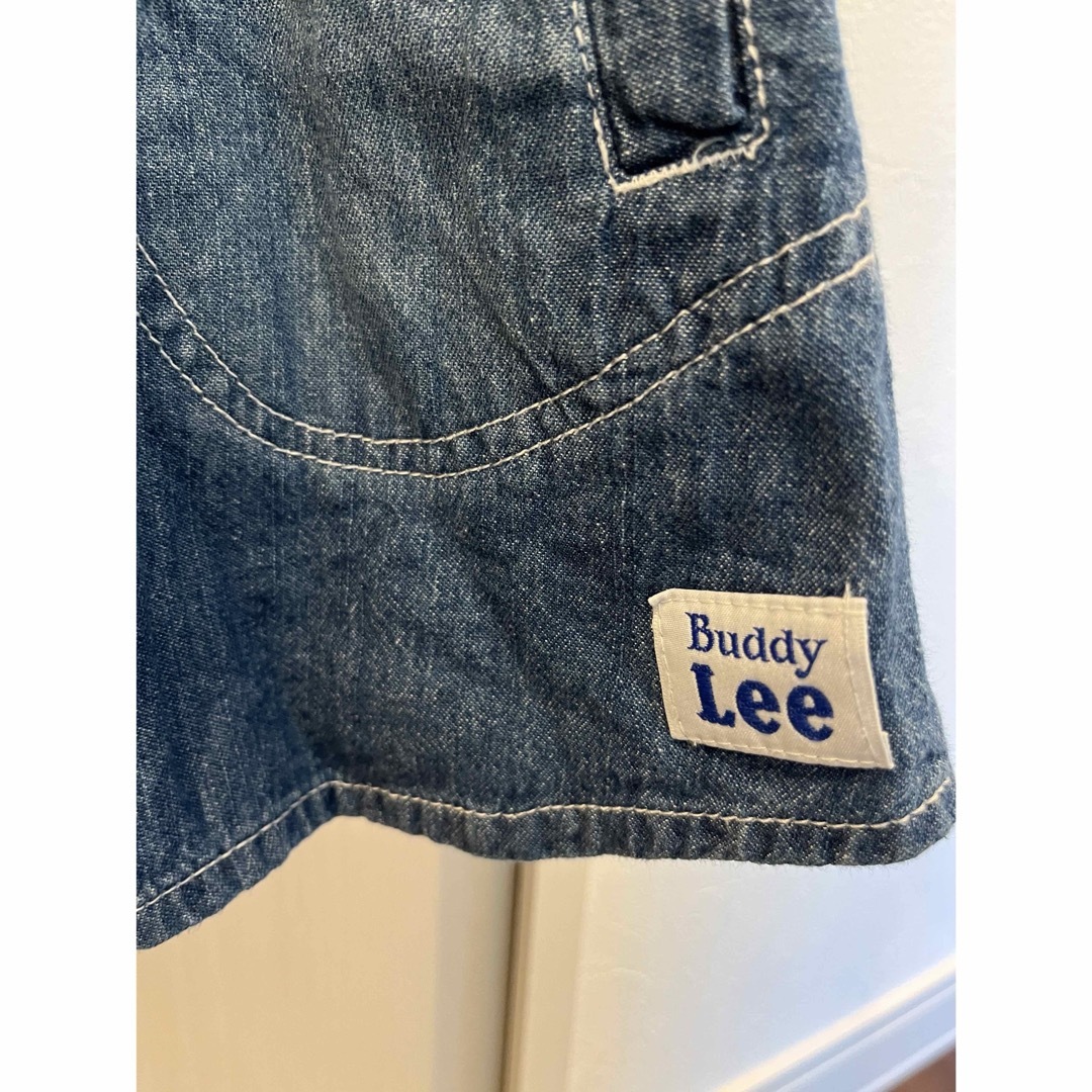 Lee(リー)のLee ワンピース キッズ/ベビー/マタニティのキッズ服女の子用(90cm~)(ワンピース)の商品写真