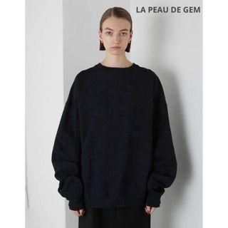 DEUXIEME CLASSE - LA PEAU DE GEM ドゥーズィエムクラス　アパルトモン　スウェット