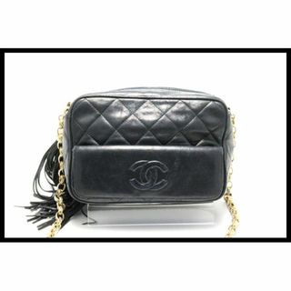 シャネル(CHANEL)のシール無 シャネル マトラッセ フリンジ ショルダー■05kh021417126(ショルダーバッグ)