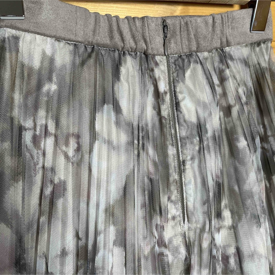 Rirandture(リランドチュール)の● 新品　Rirandture グラデチュールプリーツスカート 　0サイズ レディースのスカート(ロングスカート)の商品写真