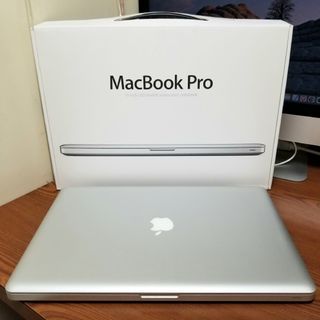 Apple - 超美品 Macbook Pro 17インチ i7/16GB/1.23TB