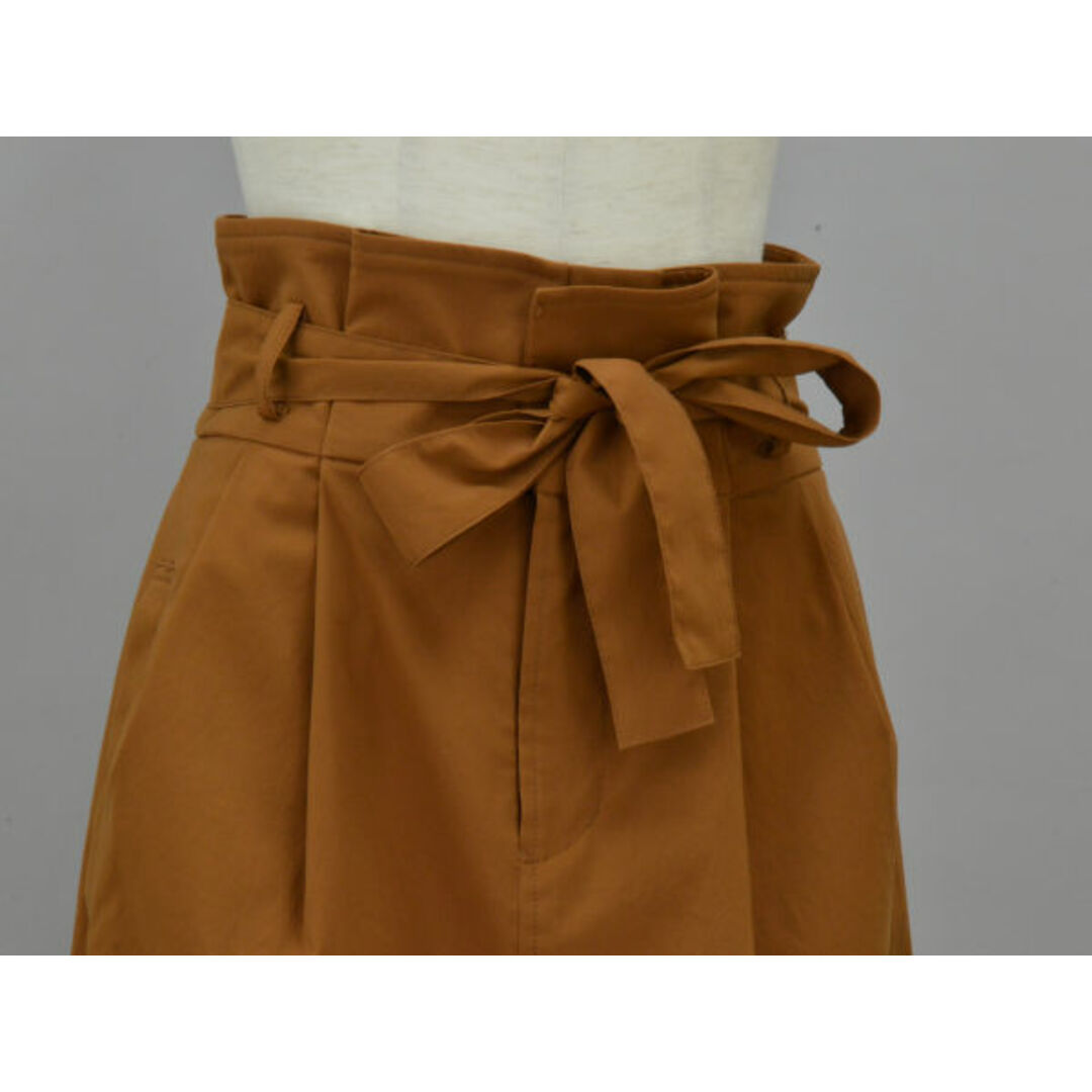 d'un a' dix(アナディス)のアナディス d'un a dix 共布ベルト スカート 36サイズ ブラウン レディース F-M11364 レディースのスカート(ミニスカート)の商品写真