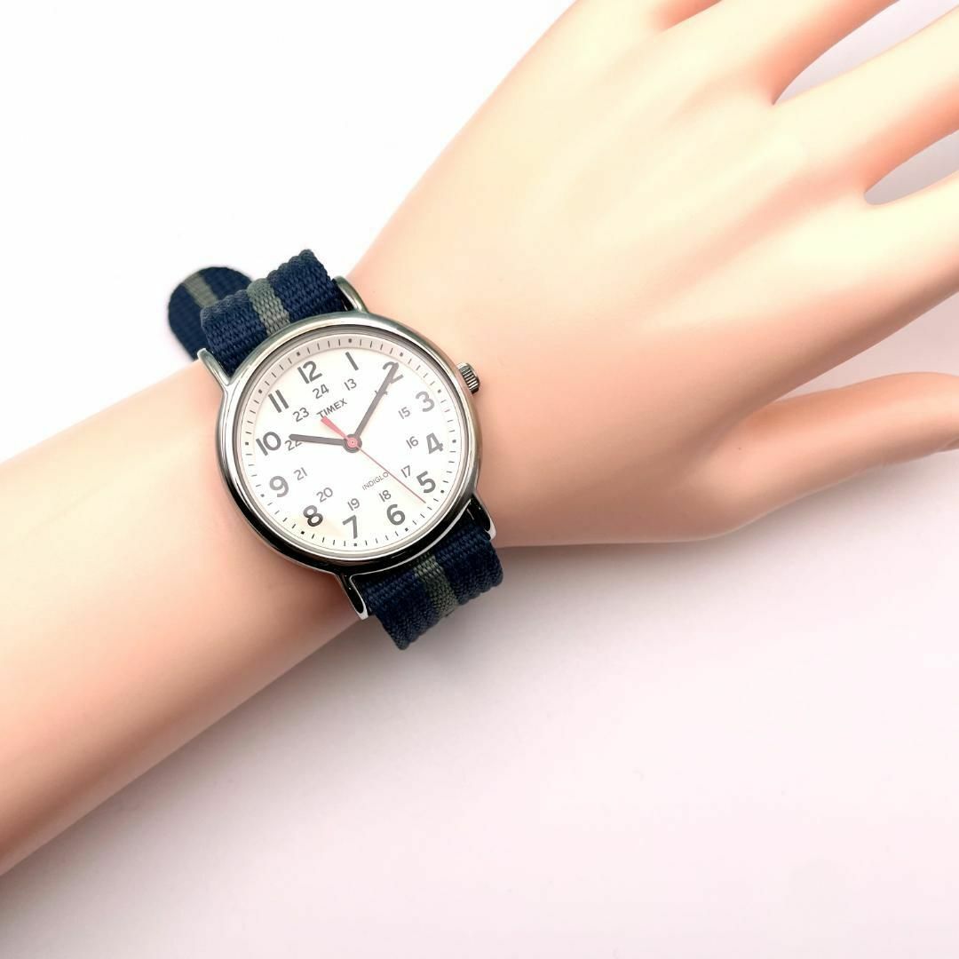 TIMEX(タイメックス)の美品■稼働 TIMEX タイメックス INDIGLO アメリカ 軍用ウォッチ綺麗 メンズの時計(腕時計(アナログ))の商品写真