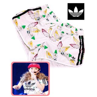 adidas - アディダス 浜崎あゆみ ファレルウィリアムス ジャージ パンツ 花柄 レギンス