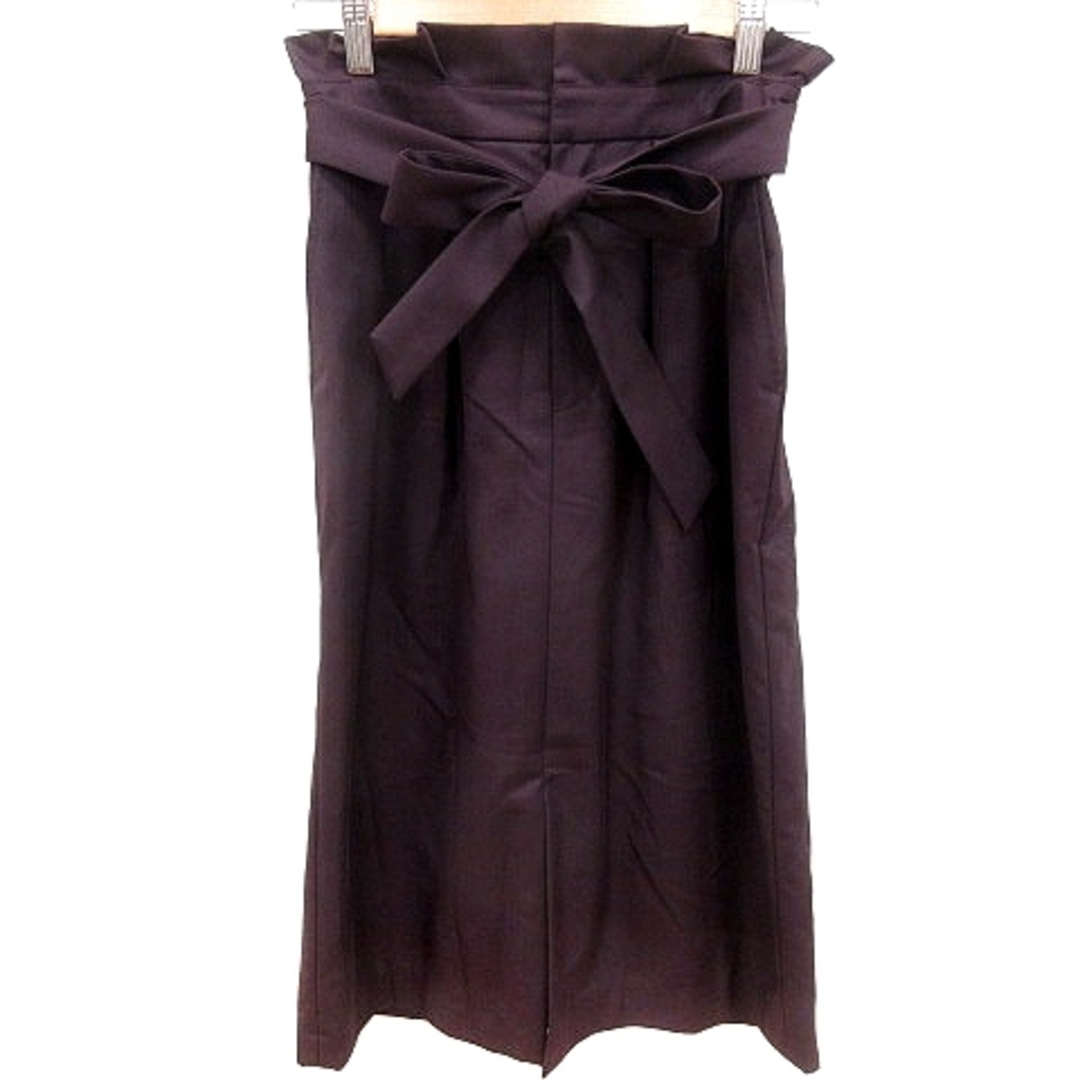 other(アザー)のPerle Peche スカート タイト マキシ ウエストマーク 38 紫 レディースのスカート(ロングスカート)の商品写真