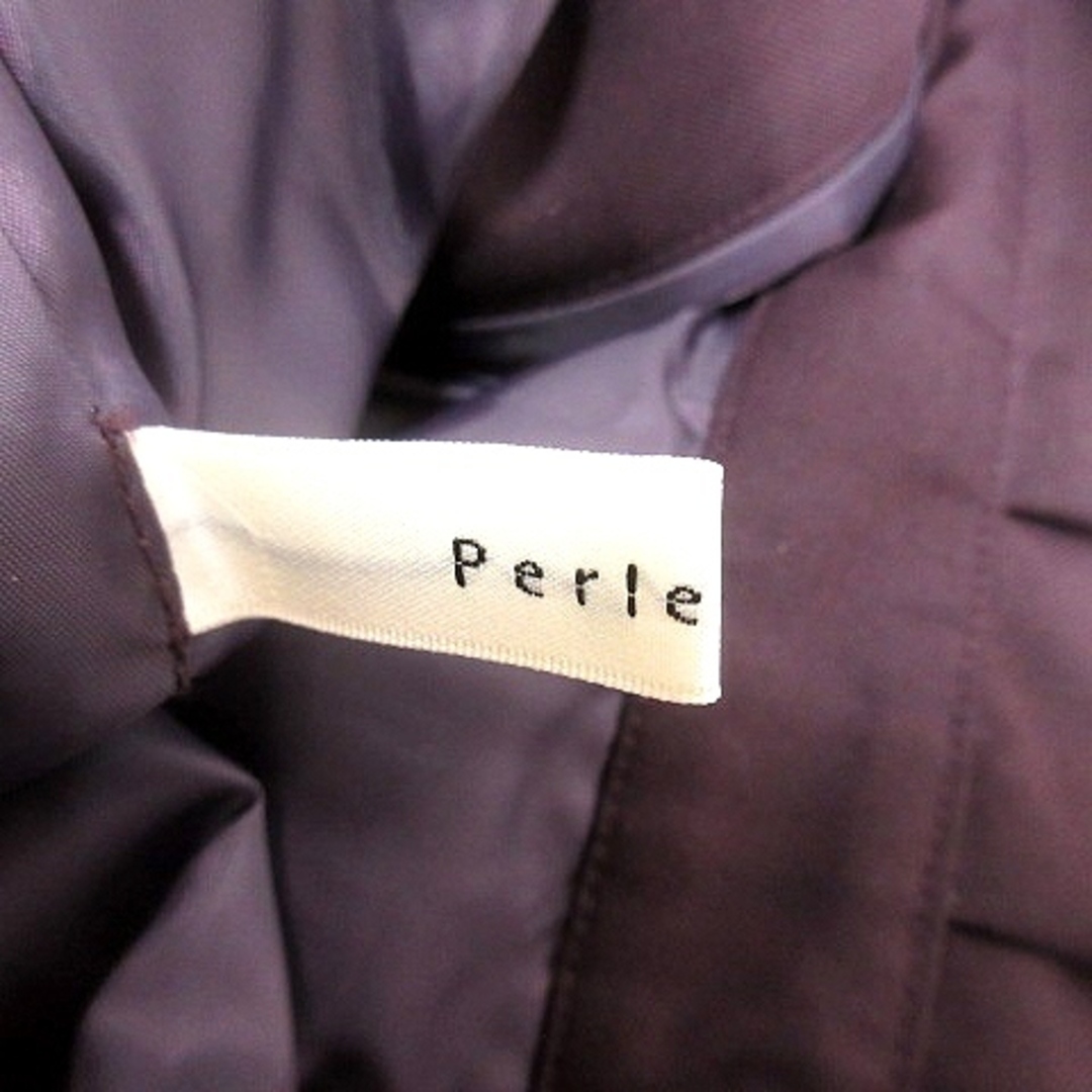 other(アザー)のPerle Peche スカート タイト マキシ ウエストマーク 38 紫 レディースのスカート(ロングスカート)の商品写真