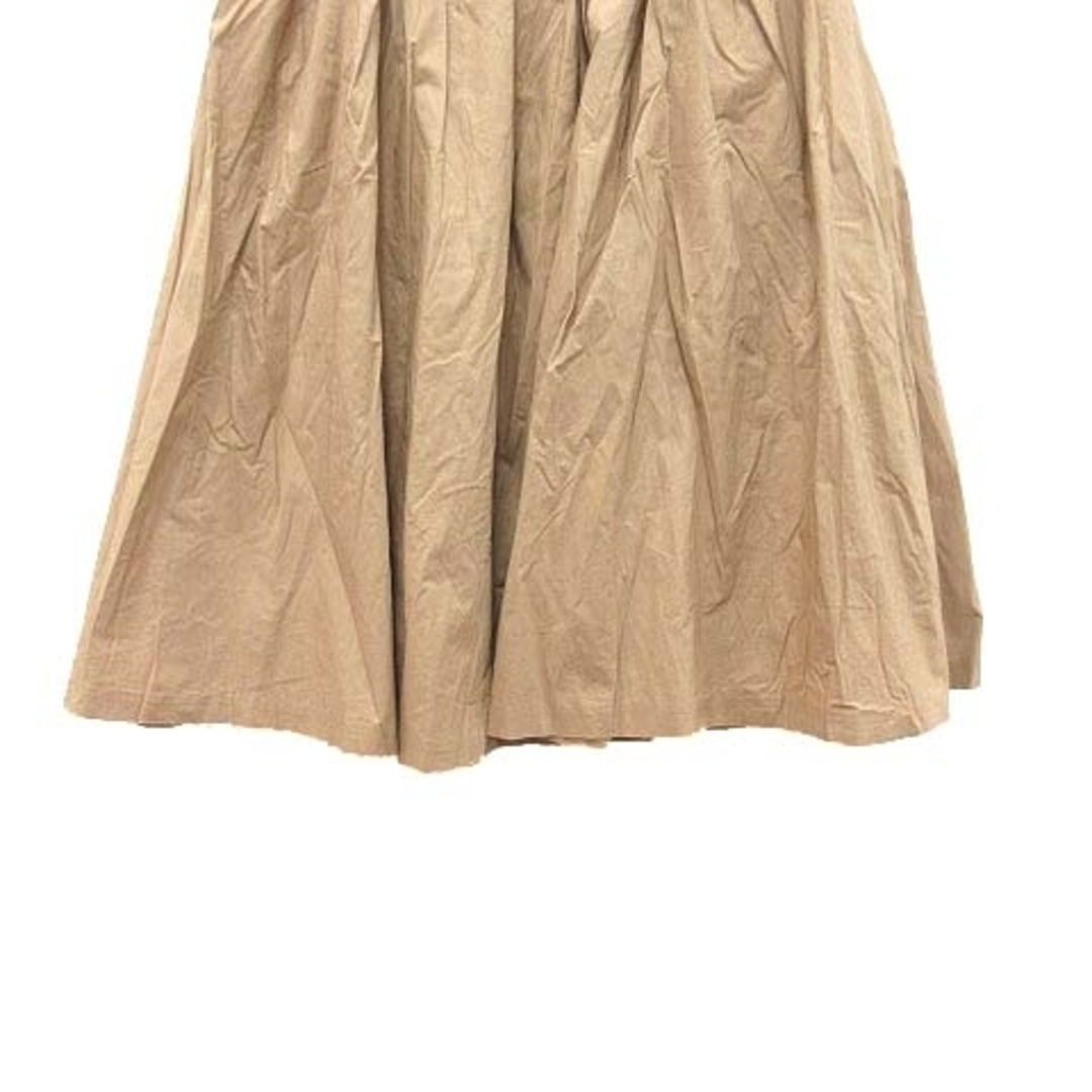 ANAYI(アナイ)のアナイ ANAYI フレアスカート ひざ丈 38 ベージュ /CT レディースのスカート(ひざ丈スカート)の商品写真