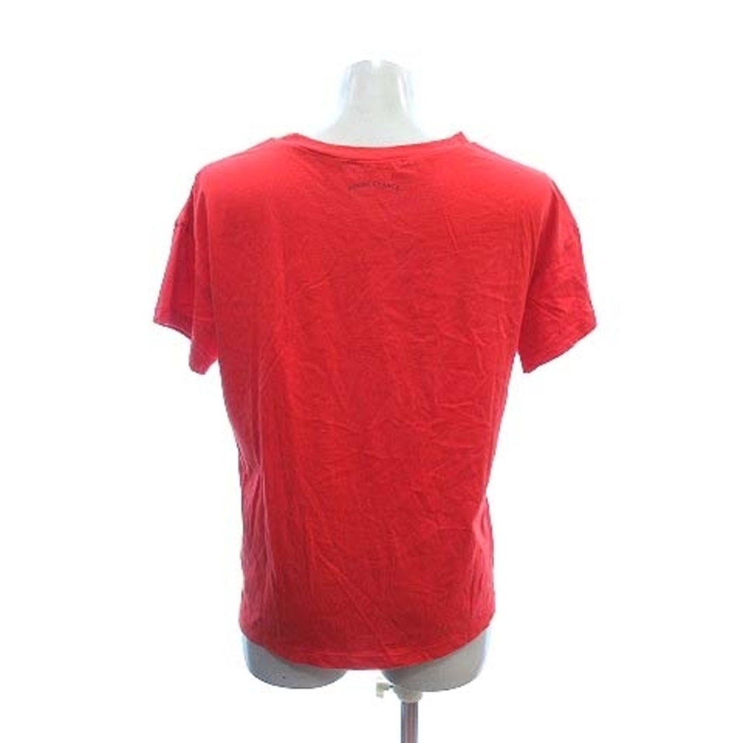 BEARDSLEY(ビアズリー)のビアズリー ガリャルダガランテ Tシャツ 半袖 クルーネック ロゴ F 赤 レディースのトップス(Tシャツ(半袖/袖なし))の商品写真