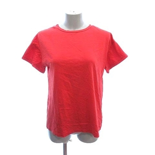 ビアズリー(BEARDSLEY)のビアズリー ガリャルダガランテ Tシャツ 半袖 クルーネック ロゴ F 赤(Tシャツ(半袖/袖なし))