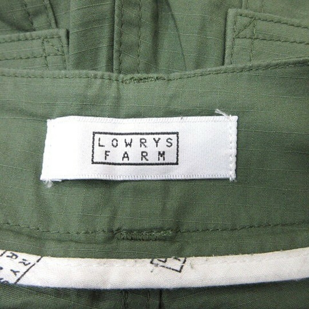 LOWRYS FARM(ローリーズファーム)のローリーズファーム ワークパンツ M 緑 カーキ /YI レディースのパンツ(ワークパンツ/カーゴパンツ)の商品写真
