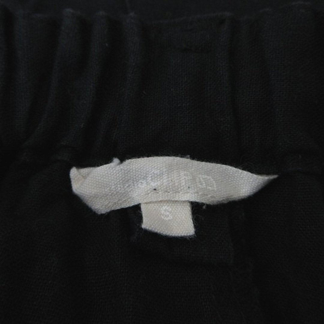 STUDIO CLIP(スタディオクリップ)のスタディオクリップ テーパードパンツ 麻 リネン S 黒 ブラック /YI メンズのパンツ(スラックス)の商品写真