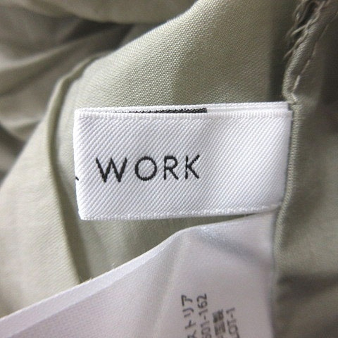 GLOBAL WORK(グローバルワーク)のグローバルワーク シャツ オーバーサイズ 長袖 F カーキ レディースのトップス(シャツ/ブラウス(長袖/七分))の商品写真
